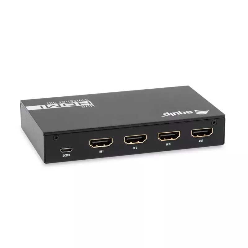 Equip 332725 Διακόπτης Βίντεο HDMI