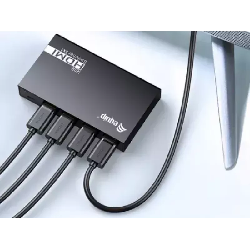 Equip 332725 Διακόπτης Βίντεο HDMI