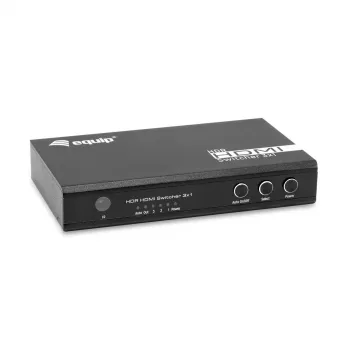 Equip 332725 Διακόπτης Βίντεο HDMI