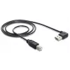 Καλώδιο USB DeLOCK 1 m USB 2.0 A - B βύσμα/βύσμα μαύρο