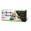 Techly ICA-PLB 261M Βάση/στήριγμα τηλεόρασης 142,2 cm (56 ίντσες) μαύρο