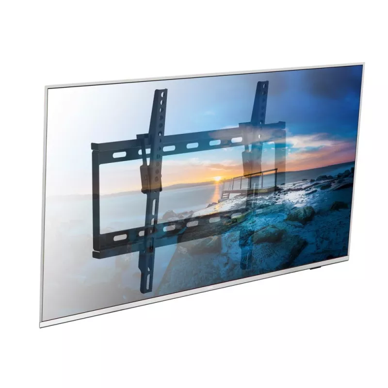 Techly ICA-PLB 261M Βάση/στήριγμα τηλεόρασης 142,2 cm (56 ίντσες) μαύρο