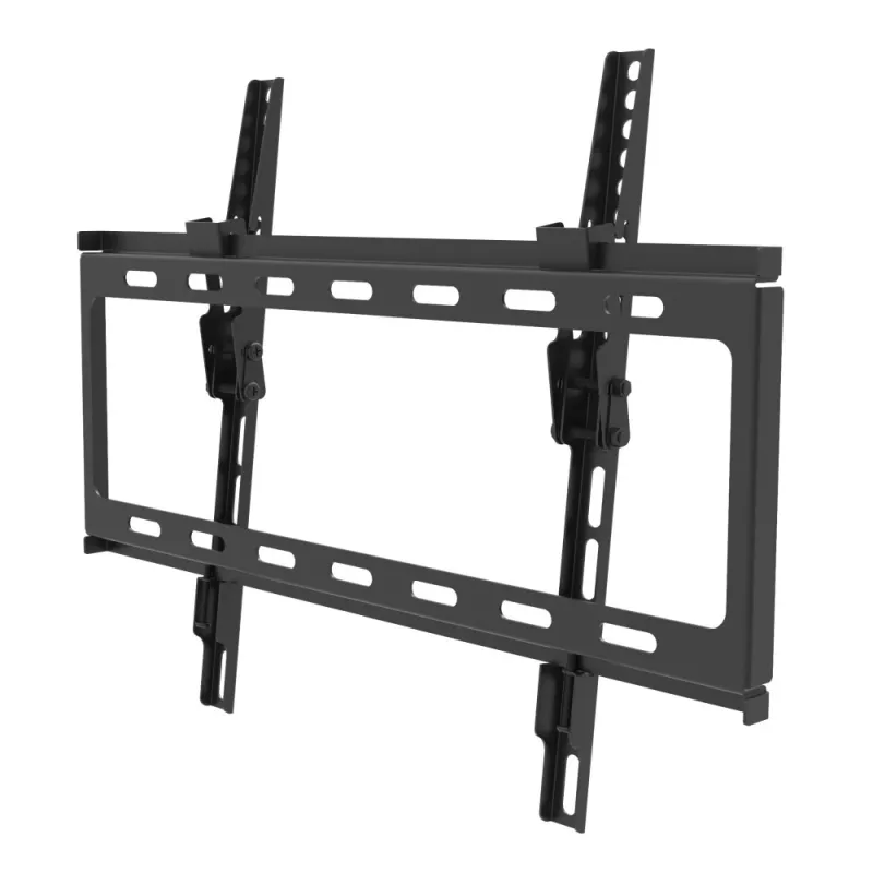 Techly ICA-PLB 261M Βάση/στήριγμα τηλεόρασης 142,2 cm (56 ίντσες) μαύρο