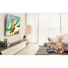 Techly ICA-PLB 261M Βάση/στήριγμα τηλεόρασης 142,2 cm (56 ίντσες) μαύρο