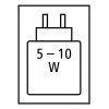 Hama Twin 4.0 Στερεοφωνικό φορητό ηχείο μαύρο 30 W