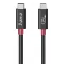 Hama Καλώδιο USB-C, E-Marker, USB4 Gen4, 80 Gbit/s, 5 A, 240 W, 1,00 m
