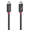Hama Καλώδιο USB-C, E-Marker, USB4 Gen4, 80 Gbit/s, 5 A, 240 W, 1,00 m