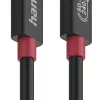 Hama Καλώδιο USB-C, E-Marker, USB4 Gen4, 80 Gbit/s, 5 A, 240 W, 1,00 m