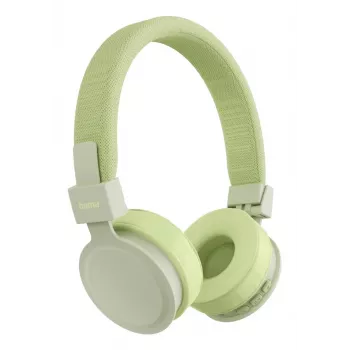 Hama Freedom Lit III Headset ασύρματο κεφαλόδεσμος κλήσεις/μουσική USB Type-C Bluetooth πράσινο
