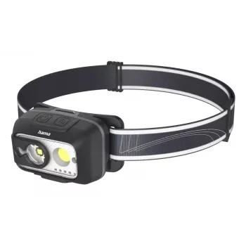 Hama HL500-C μαύρο, γκρι φακός κεφαλής LED