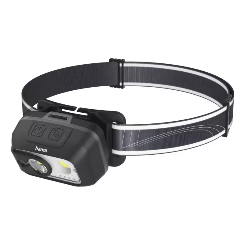 Hama HL500-C μαύρο, γκρι φακός κεφαλής LED