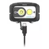 Hama HL500-C μαύρο, γκρι φακός κεφαλής LED