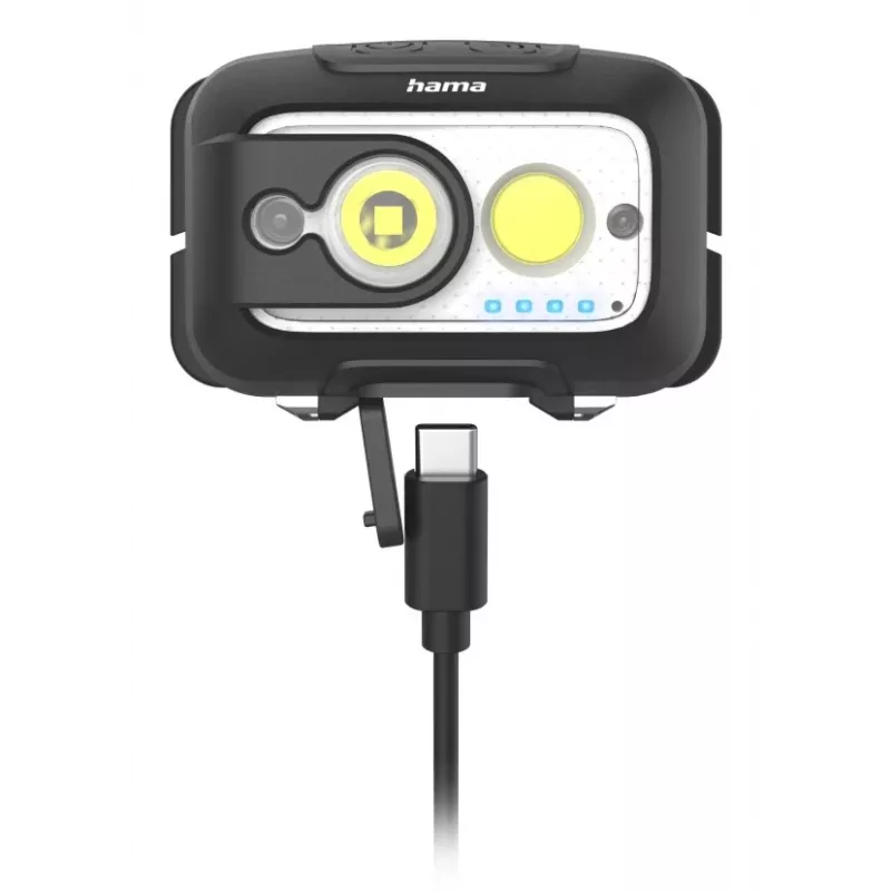 Hama HL500-C μαύρο, γκρι φακός κεφαλής LED