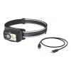 Hama HL500-C μαύρο, γκρι φακός κεφαλής LED