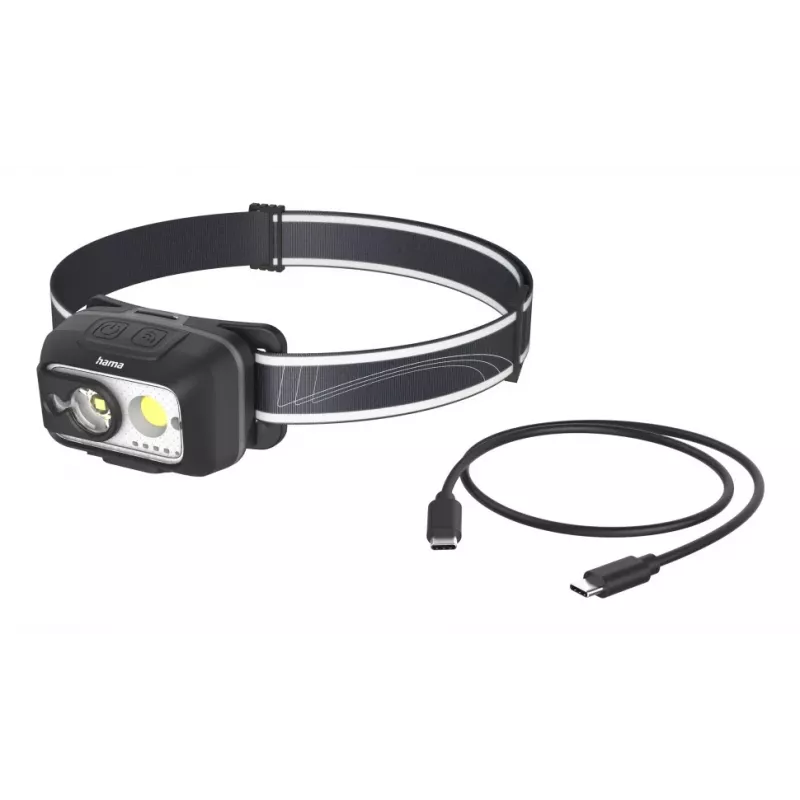 Hama HL500-C μαύρο, γκρι φακός κεφαλής LED