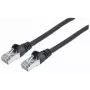 Intellinet Καλώδιο δικτύου Patch, Καλώδιο Cat7/Βύσμα Cat6A, 1 m, Μαύρο, Χαλκός, S/FTP, LSOH/LSZH, PVC, RJ45, επιχρυσωμένες επαφές, χωρίς γλωττίδες, με ανακούφιση έλξης, εφ' όρου ζωής εγγύηση