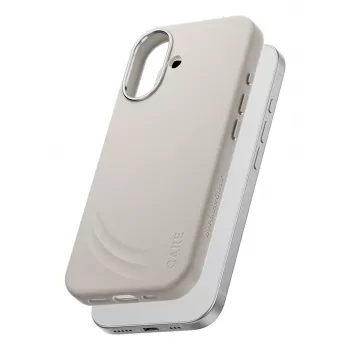Θήκη PanzerGlass CARE by ® Feature FLOW Case Vanilla w. MagSafe iPhone 17