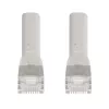 Intellinet 745130 Καλώδιο δικτύου Γκρι 1 m Cat6a F/FTP (FFTP)
