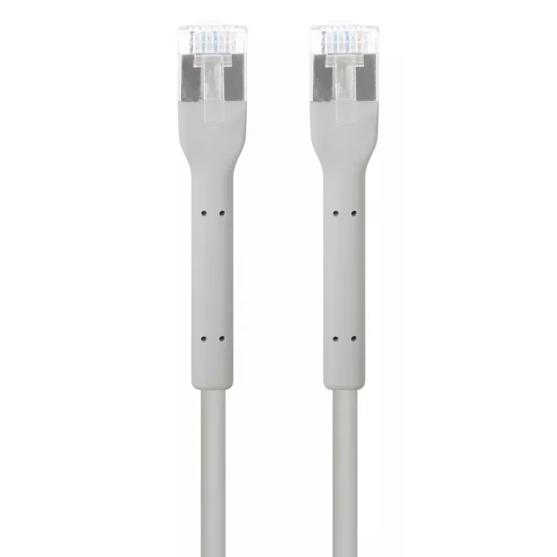Intellinet 745154 Καλώδιο δικτύου Γκρι 2 m Cat6a F/FTP (FFTP)