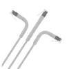 Intellinet 745154 Καλώδιο δικτύου Γκρι 2 m Cat6a F/FTP (FFTP)