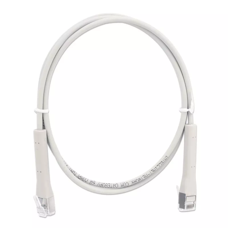 Intellinet 745154 Καλώδιο δικτύου Γκρι 2 m Cat6a F/FTP (FFTP)
