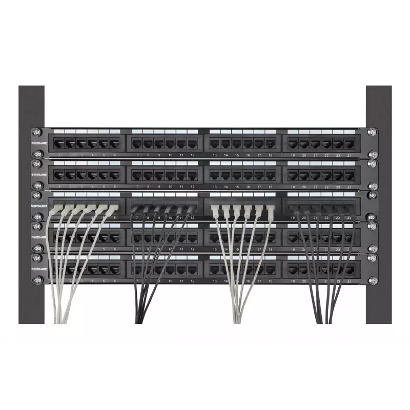 Intellinet 745154 Καλώδιο δικτύου Γκρι 2 m Cat6a F/FTP (FFTP)