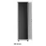 Intellinet 715478 Basic ερμάριο δικτύου 19 ιντσών, ελεύθερα ιστάμενο, 42U, 600x1000 mm (Π x Β), ύψος 2033 mm, έως 600 kg, με κλειδαριά, ρυθμιζόμενα πόδια, flatpack, γκρι RAL 7035