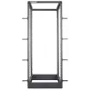 Intellinet 19 inch Rack Δικτύου – Open Frame (4-Post), 26HE, μαύρο, επίπεδη συσκευασία, έως 360 kg