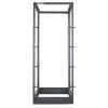 Intellinet 19 inch Rack Δικτύου – Open Frame (4-Post), 26HE, μαύρο, επίπεδη συσκευασία, έως 360 kg