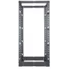 Intellinet 19 inch Rack Δικτύου – Open Frame (4-Post), 26HE, μαύρο, επίπεδη συσκευασία, έως 360 kg