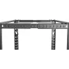 Intellinet 19 inch Rack Δικτύου – Open Frame (4-Post), 26HE, μαύρο, επίπεδη συσκευασία, έως 360 kg