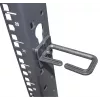 Intellinet 19 inch Rack Δικτύου – Open Frame (4-Post), 26HE, μαύρο, επίπεδη συσκευασία, έως 360 kg