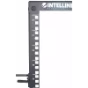 Intellinet 19 inch Rack Δικτύου – Open Frame (4-Post), 26HE, μαύρο, επίπεδη συσκευασία, έως 360 kg