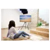 Hama 00220870 βάση τηλεόρασης τύπου καβαλέτου, ελεύθερα ιστάμενη, ρυθμιζόμενου ύψους, έως 75 ίντσες (190,5 cm), VESA 600x400, έως 40 kg, μαύρη