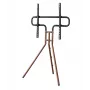 Hama Easel Design 190,5 cm (75 inch) Μαύρο, Καρυδιά