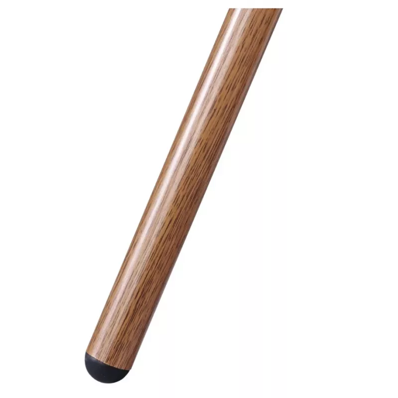 Hama Easel Design 190,5 cm (75 inch) Μαύρο, Καρυδιά