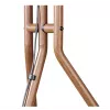 Hama Easel Design 190,5 cm (75 inch) Μαύρο, Καρυδιά