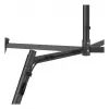 Hama 00220894 Βάση TV 2,29 m (90 inch) Μαύρο