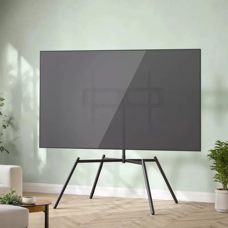 Hama 00220894 Βάση TV 2,29 m (90 inch) Μαύρο