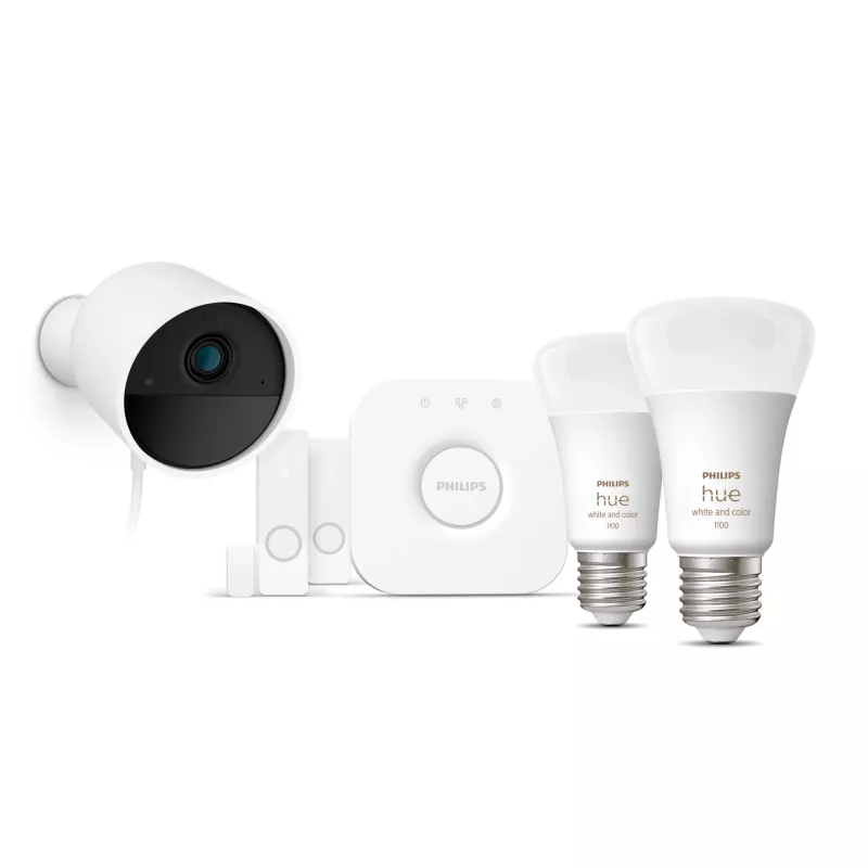 Σετ Έξυπνου Φωτισμού Philips