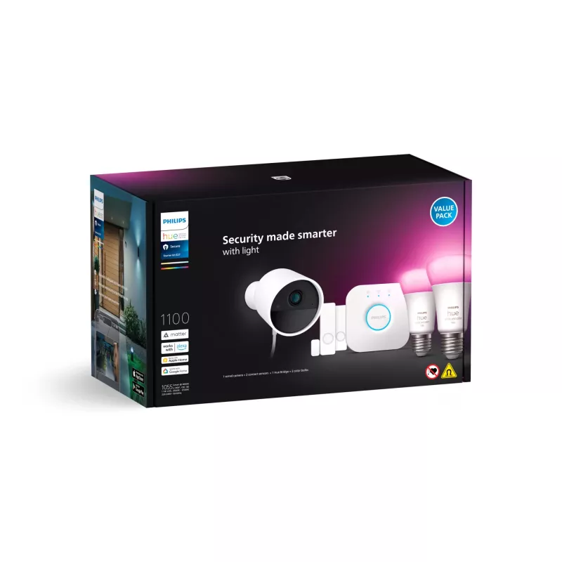 Σετ Έξυπνου Φωτισμού Philips