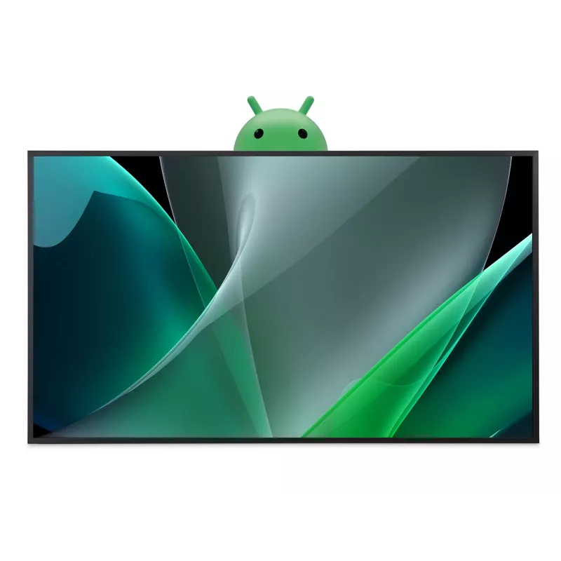 Sharp PN-ME752 Επίπεδη Οθόνη Ψηφιακής Σήμανσης 190,5 cm (75 inch) LED 450 cd/m² 4K Ultra HD Μαύρο Android