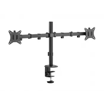 Equip 17 ιντσών-32 ιντσών αρθρωτή βάση διπλής οθόνης για γραφείο