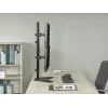 Equip 17 ιντσών-32 ιντσών βάση διπλής κάθετης οθόνης για γραφείο