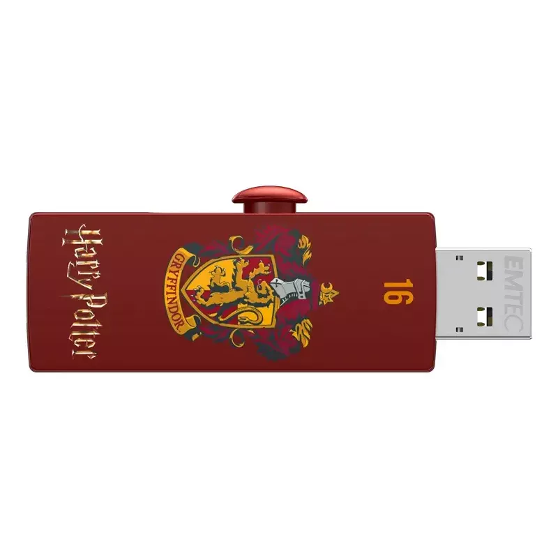 USB stick EMTEC M730 Harry Potter 16 GB, USB Type-A 2.0, κόκκινο, Slide
