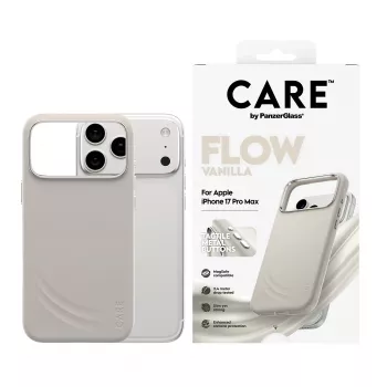 Θήκη PanzerGlass CARE by ® Feature FLOW Case Vanilla w. MagSafe iPhone 17 Pro Max