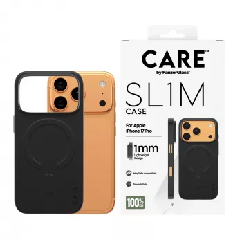 Θήκη προστασίας PanzerGlass CARE™ SL1M με MagSafe για iPhone 17 Pro – μαύρη