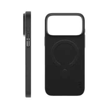 Θήκη κινητού PanzerGlass CARE™ SL1M μαύρη με MagSafe για iPhone 17 Pro Max