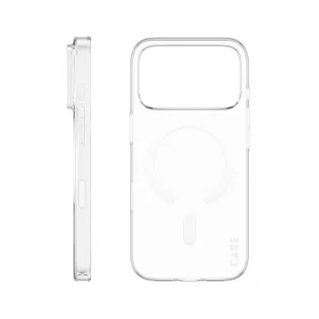Διαφανής θήκη PanzerGlass CARE SL1M με MagSafe για iPhone 17 Pro