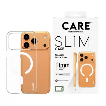 Διαφανής θήκη PanzerGlass CARE SL1M με MagSafe για iPhone 17 Pro